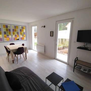 Gîte pour 6 personnes, avec terrasse dans Office de Tourisme de Quend Plage les Pins