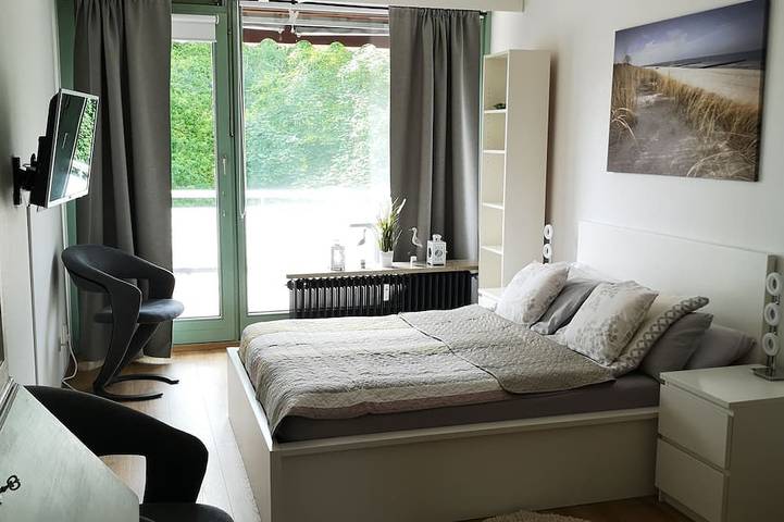 Ferienwohnung für 2 Personen, mit Balkon in Kiel - 2