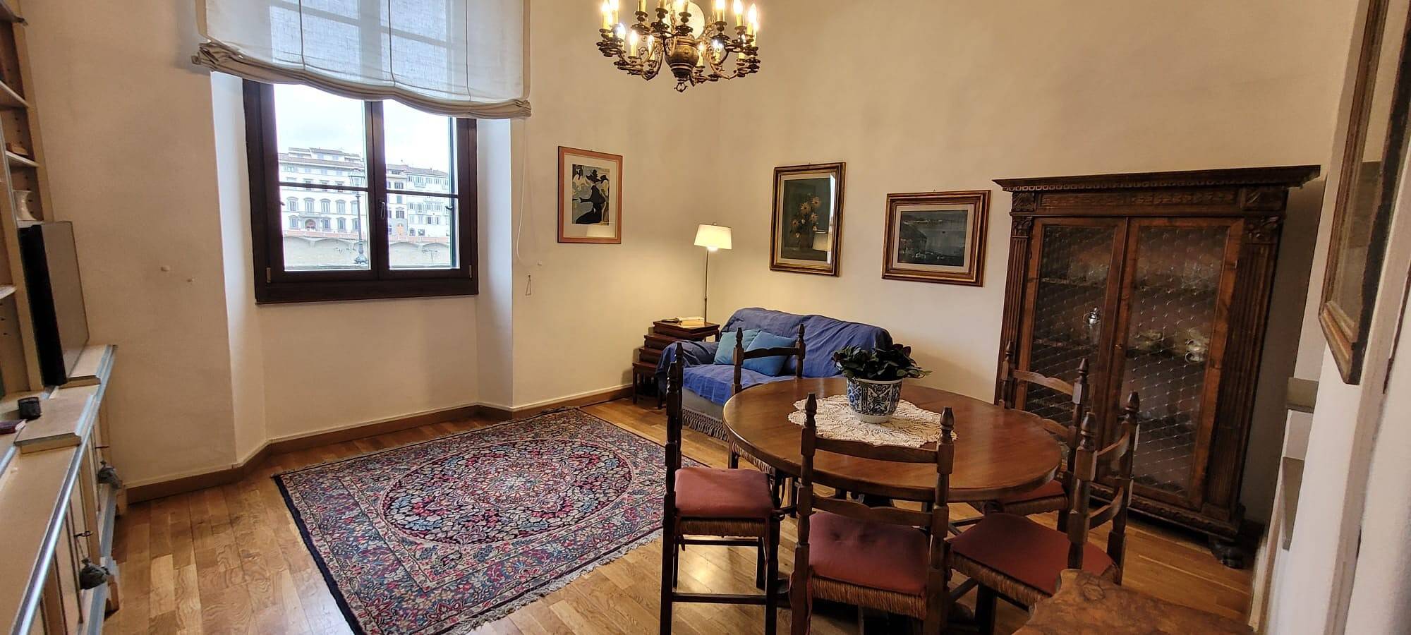 Appartement entier, Appartement 'Serristori Con Vista' avec Wi-Fi et climatisation in Florence city center, Florence