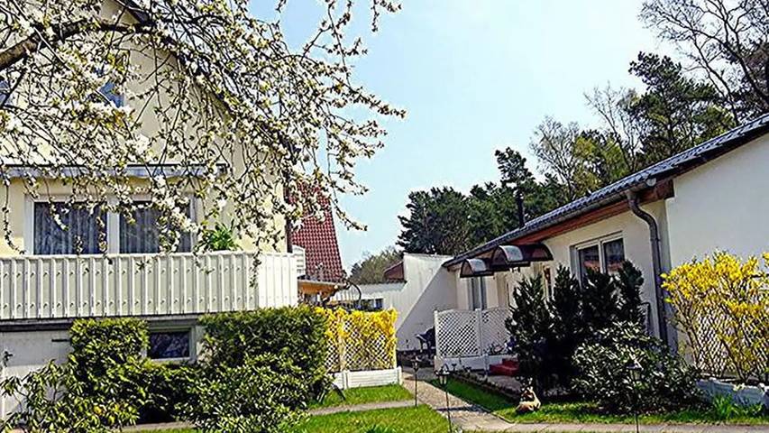 Bungalow für 4 Personen, mit Garten in Baabe