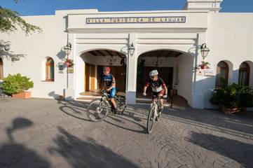 view of accommodation