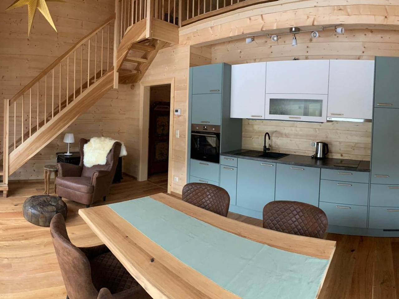 Ganze Ferienwohnung, My Holzhaus in Dachsteingebirge, Gröbming