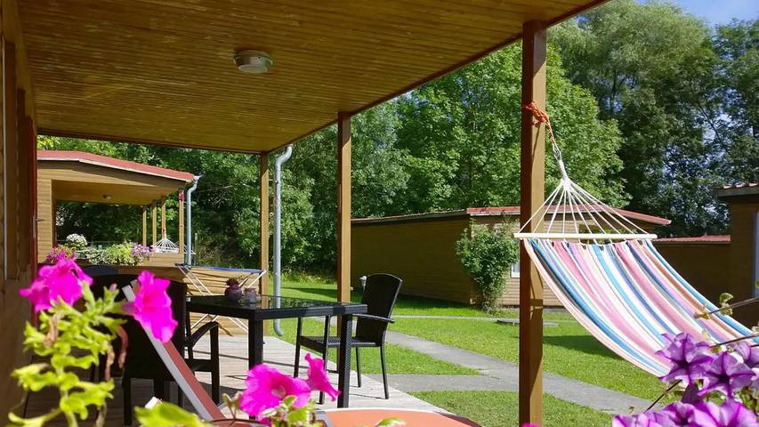 Ferienhaus für 2 Personen, mit Terrasse, mit Haustier in Lütow - 2