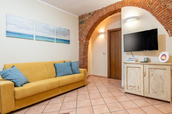 Gîte pour 4 personnes, avec balcon, animaux acceptés à Livourne - 4