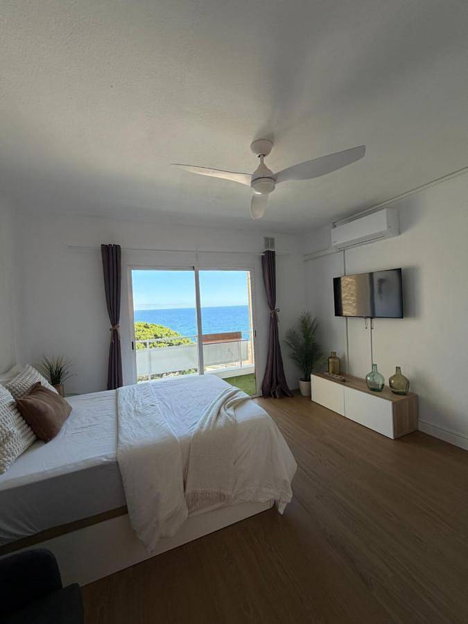 Apartamento para 2 personas, con Balcón y Terraza además de Piscina para niños y Piscina en Las Caletillas