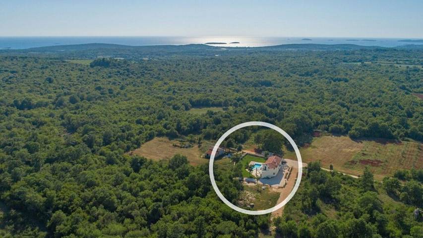 Villa für 8 Personen, mit Garten und Terrasse auf Cres - 4