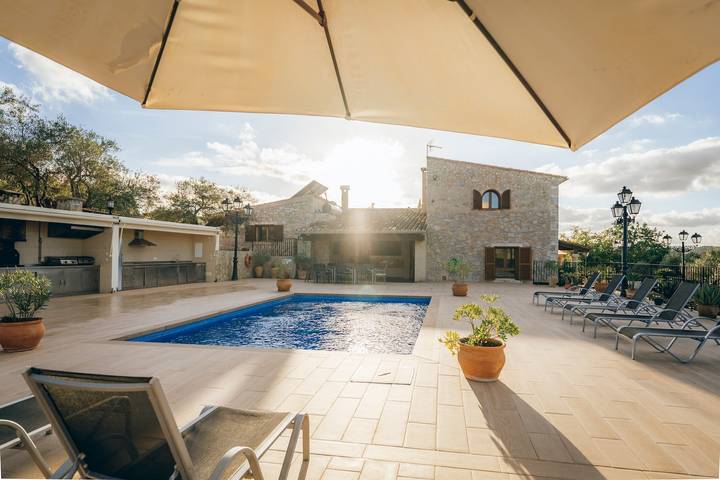 Chalet para 11 personas, con jacuzzi y jardín, Se admiten mascotas en las Islas Baleares - 4