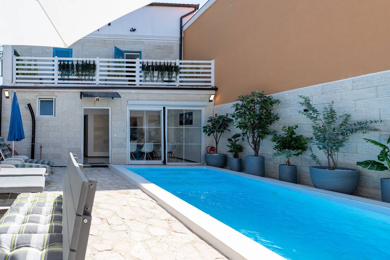 Casa San Marco with heated pool I Porec villas in Musalez, Porec und Umgebung