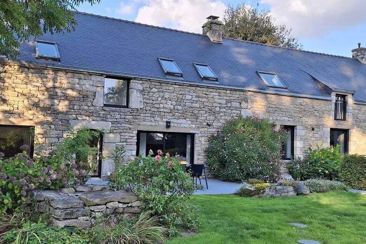 Gîte pour 4 personnes, avec jardin