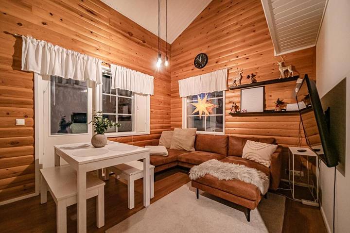 Appartement de vacances pour 6 personnes, avec sauna et terrasse