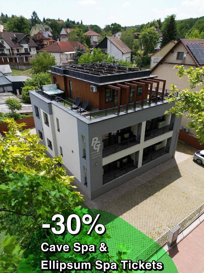 Apartament wakacyjny dla 4 osób, z ogród i jacuzzi oraz basen w Miszkolc
