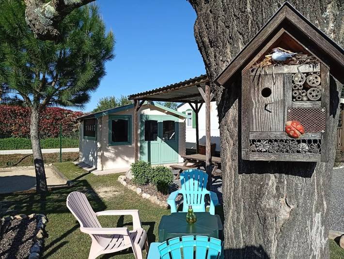 Komfort-Mobilheime 2 Schlafzimmer 4 Personen in Massillargues-Attuech, Alès und Umgebung
