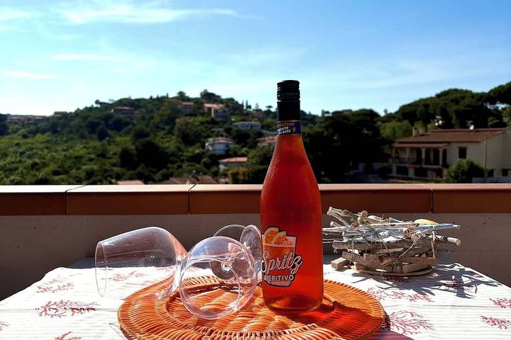 Ferienwohnung für 4 Personen, mit Terrasse in Portoferraio