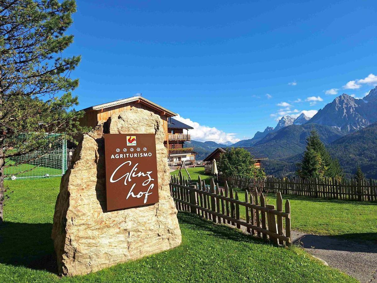 Glinzhof Mountain Natur Resort Agriturismo in Villgratener Berge, San Candido