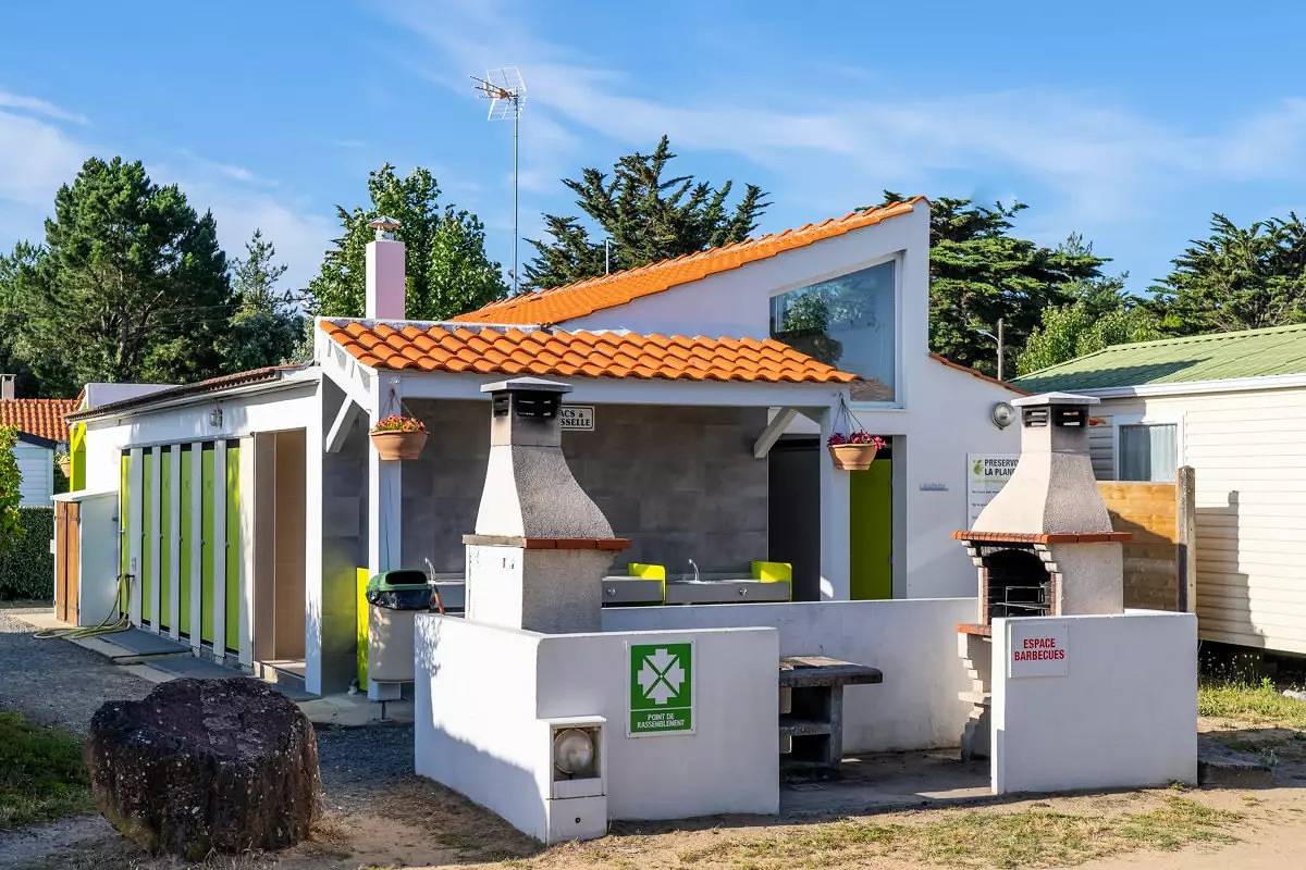 Mobil-home  randonneur 3 personnes in Notre-Dame-de-Monts, Vendée