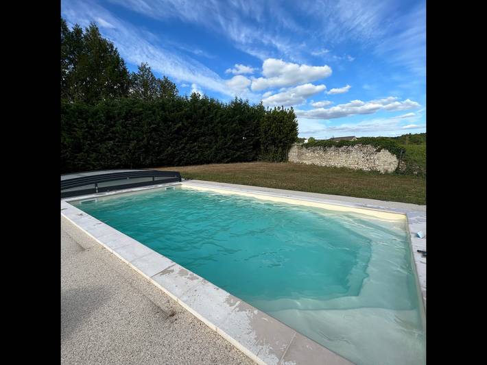 Ferienhaus für 2 Personen mit Garten in Saix, Loire-Tal