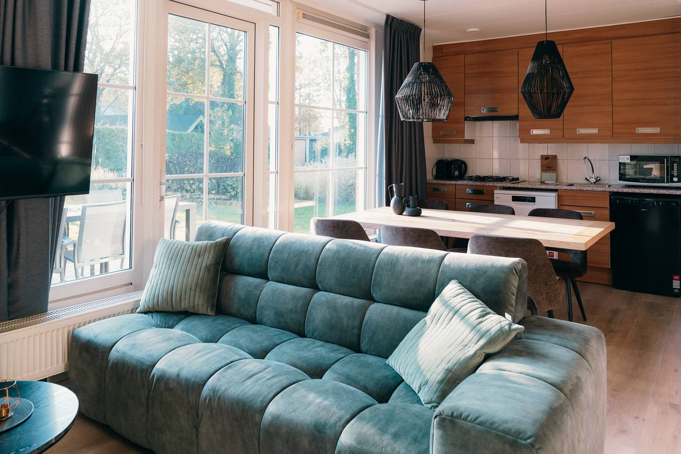 Recreatiepark De Boshoek — Bungalow Bunckman Plus | 10 personen in Veluwe