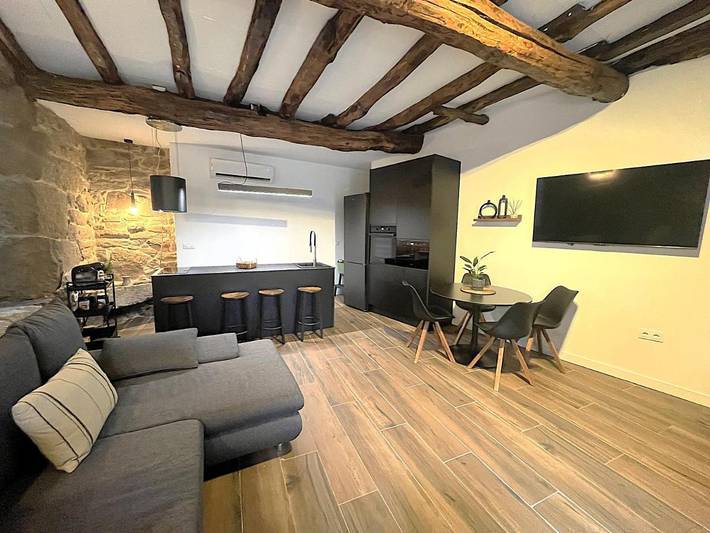 Casa rural para 4 personas, con vistas y balcón en Ginzo de Limia