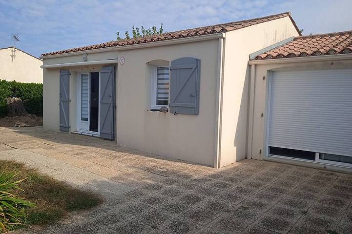 Maison de vacances pour 6 personnes, avec jardin