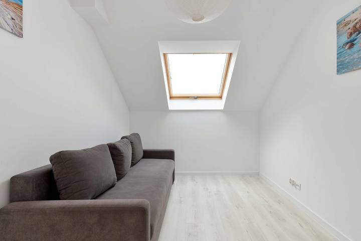 Ganze Wohnung, Ferienwohnung für 9 Personen mit Garten in Leba, Slowinzischer Nationalpark