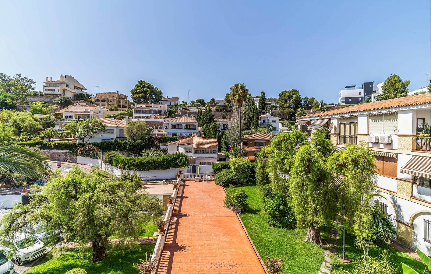 Appartement de vacances entier, Appartement confortable avec piscine, parking et WiFi près de Playa de Pedregalejo in Málaga (Este), Malaga