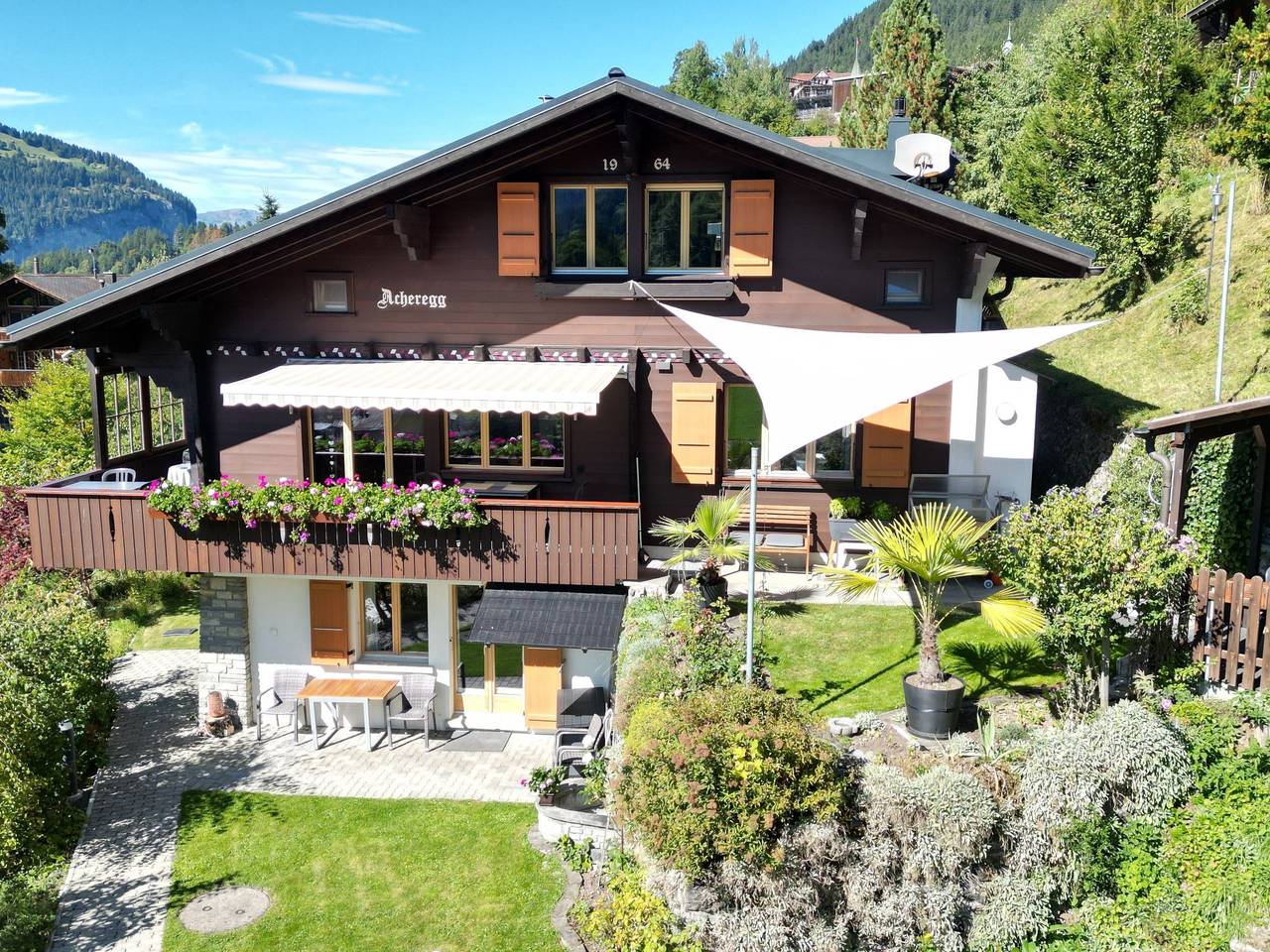 Geheel appartement, Chalet Acheregg in Wengen, Lauterbrunnen