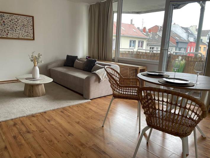 Apartment for 3 people, with terrace in Cologne