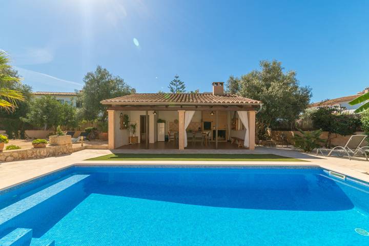 Villa für 10 Personen, mit Pool und Garten in Portocolom - 2