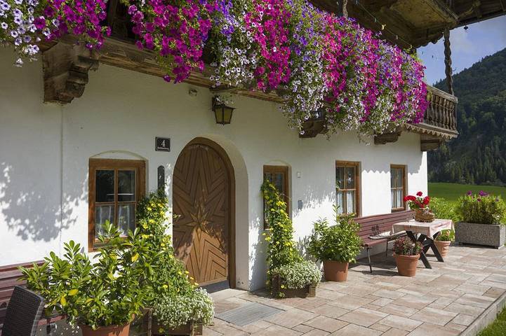 Bauernhaus für 4 Personen, mit Garten, mit Haustier in Österreich - 2