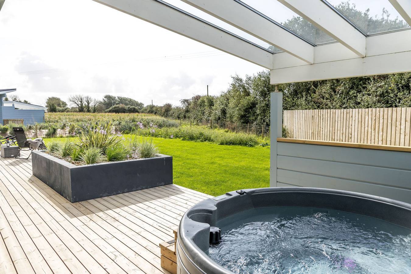 Middle Thorne, Great Field Lodges in Braunton, Devon