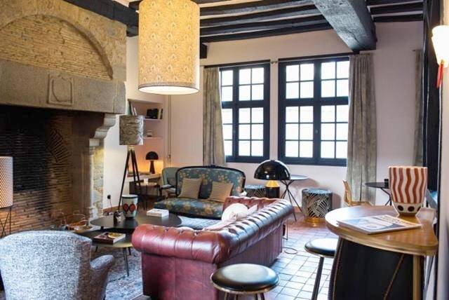 Chambre d’hôte pour 5 personnes, avec terrasse à Rennes - 4