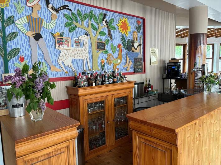 Location de vacances pour 4 personnes, avec terrasse et vue à Orcival (Puy-de-Dôme) - 2