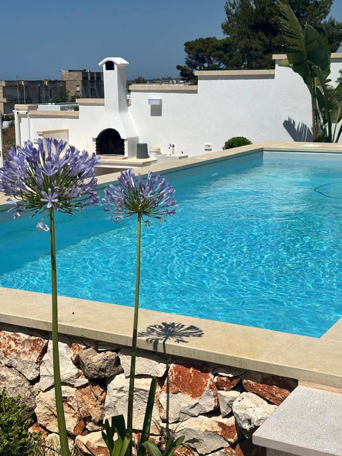 Villa per 5 persone, con piscina e giardino nonché panorama in Torre Vado