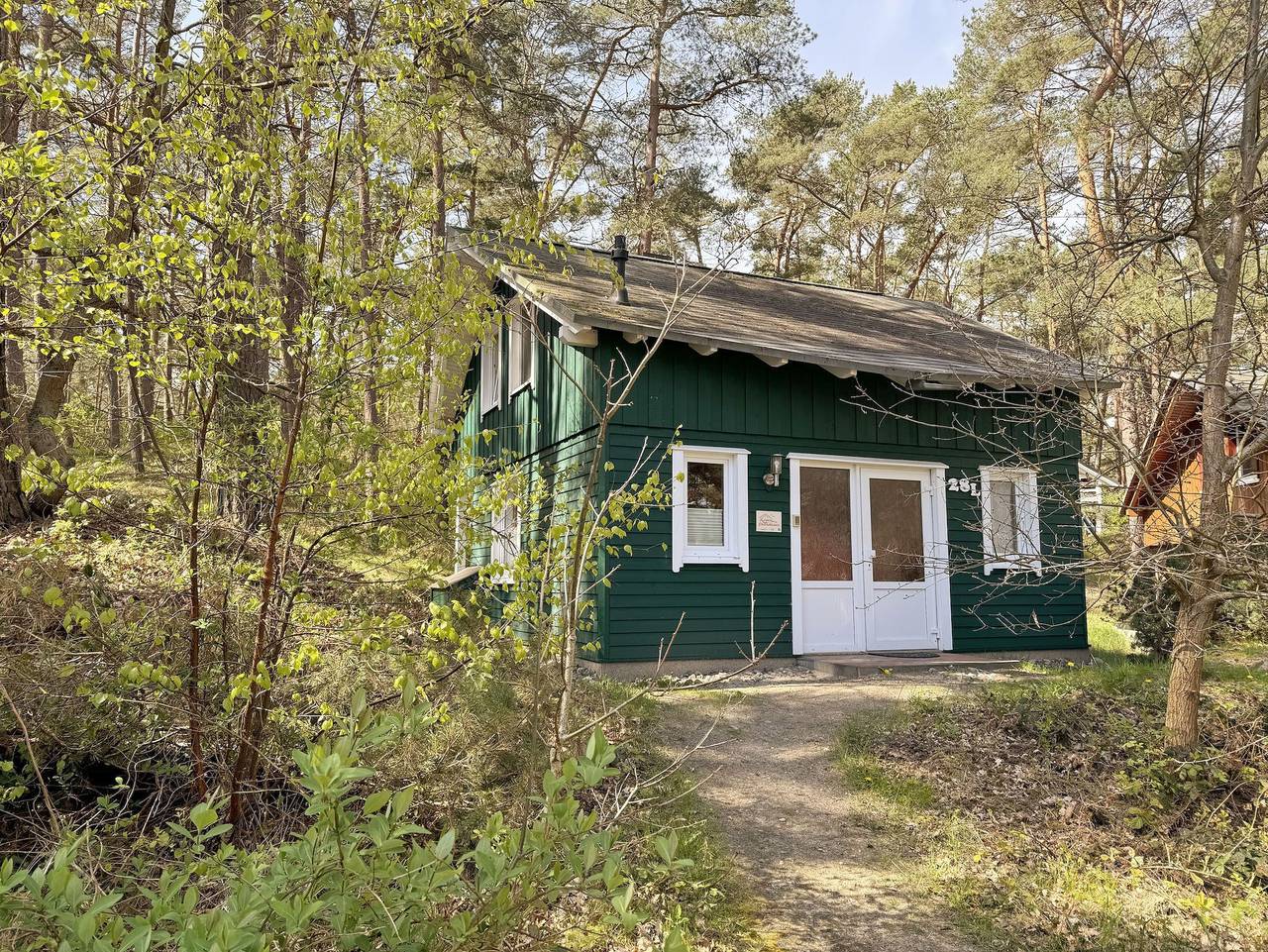 W: Strandhaus Dünenweg 28l mit Terrasse/Kamin/Thermium in Baabe, Rügen