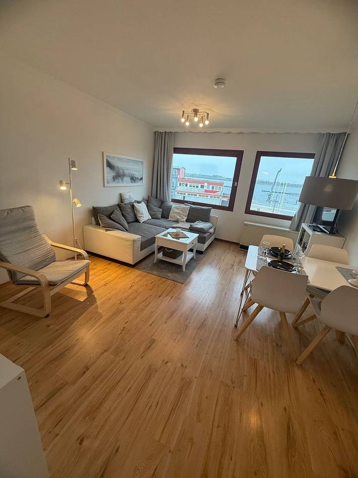 Ferienwohnung für 3 Personen, mit Seeblick in Burg auf Fehmarn und Umgebung