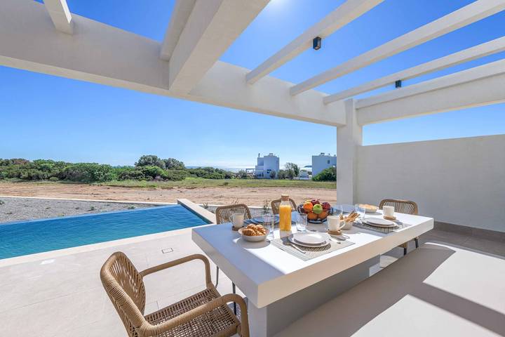Ferienhaus für 4 Personen, mit Terrasse in Lachania - 2