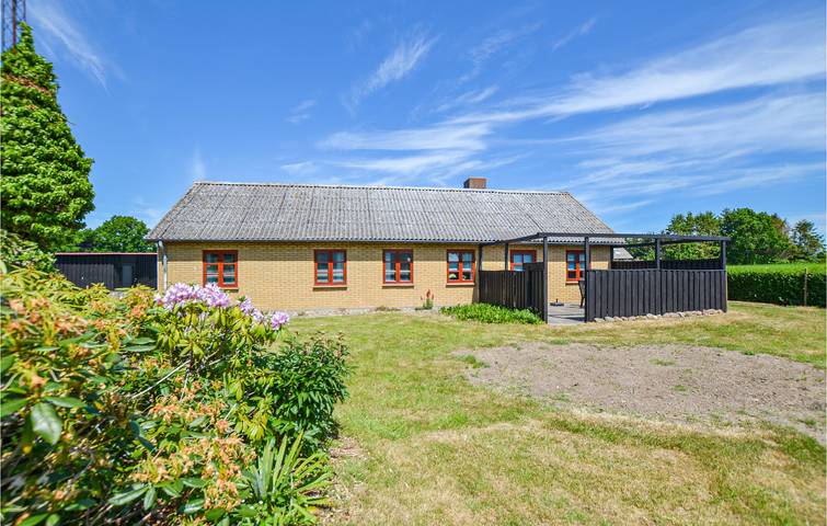 Ferienhaus für 6 Personen, mit Terrasse und Garten in Kegnæs - 2
