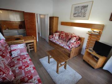 Appartement De Vacances pour 5 Personnes dans Tignes, Espace Killy, Photo 1