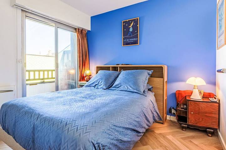 Gîte pour 4 personnes, avec Balcon dans Gare de Trouville - Deauville - 2