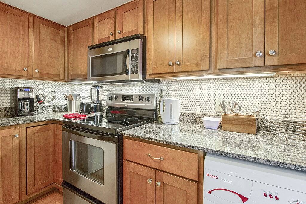 Ganze Wohnung, 1 Schlafzimmer, Modernes Dekor in edlem Midtown Adresse in Oklahoma City, Oklahoma County