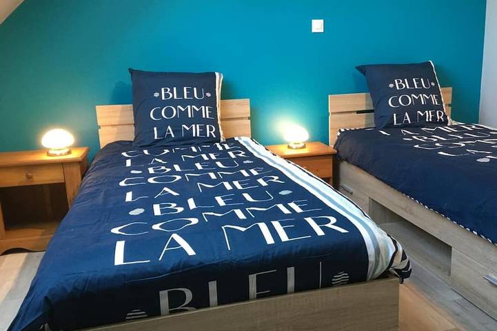 Gîte pour 8 personnes, avec terrasse dans Aniche - 3