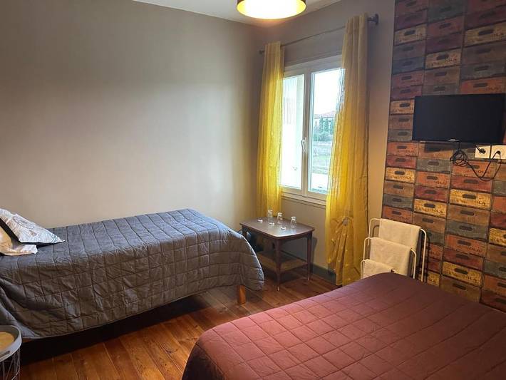 Hôtel pour 3 personnes, avec terrasse à Saint-Germain - 4