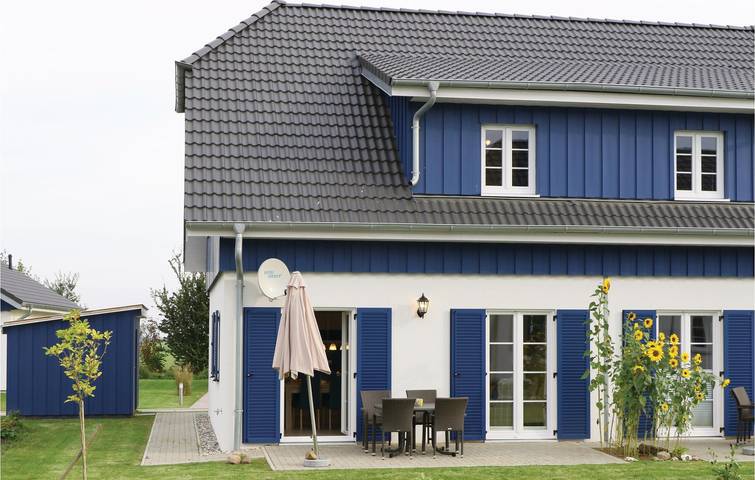 Ferienhaus für 6 Personen, mit Terrasse in Altefähr - 2