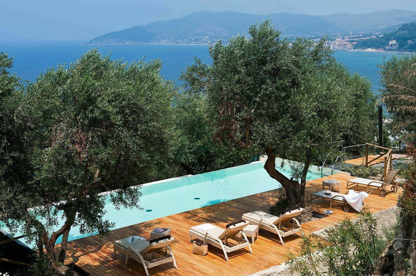 Villa für 18 Personen mit Terrasse in San Marco, Cilento