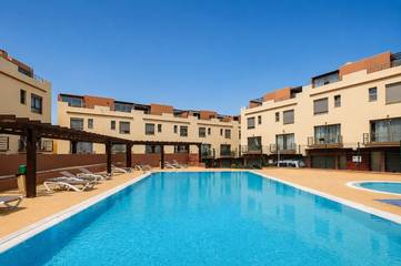 view of accommodation