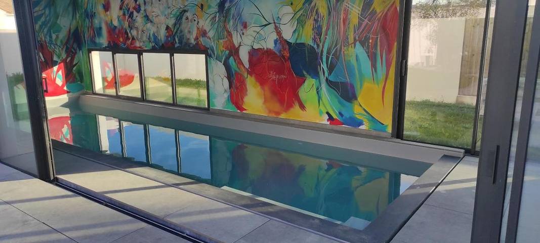 Villa pour 10 personnes, avec jardin ainsi que piscine et vue à Royan - 3