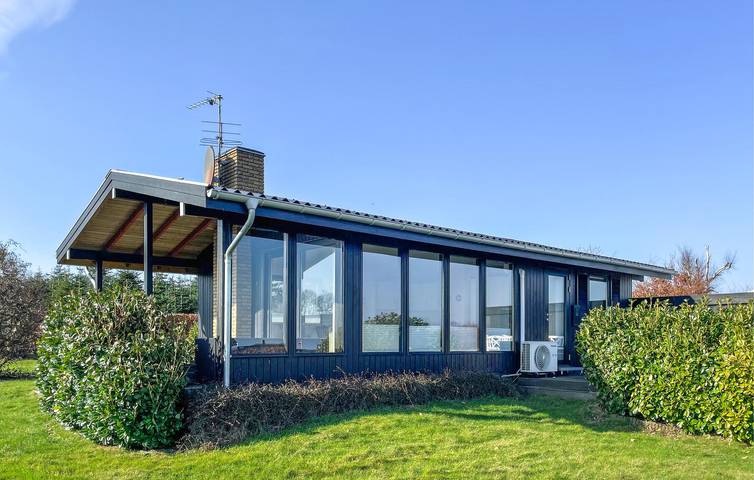 Maison de vacances pour 6 personnes avec terrasse in Région de Svendborg