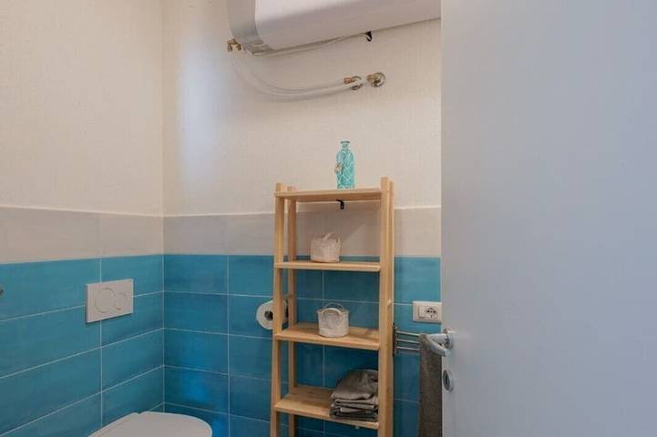 Ganze Wohnung, Apartment with patio near the beach in Isola Rossa, Trinità d'Agultu e Vignola
