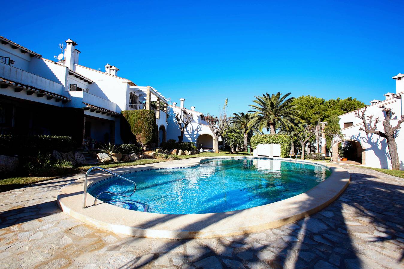 Bungalow pour 6 personnes avec jardin in Montgo, Dénia