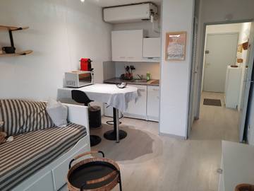 Chalet pour 2 Personnes dans Seignosse, Côte d’Argent, Photo 1